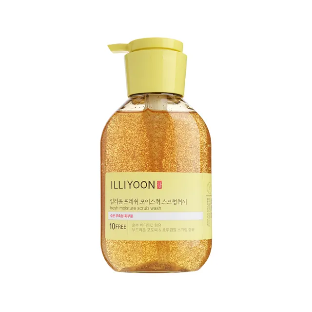 Illiyoon Fresh Moisture Scrub Wash (Normal To Oily Skin) - 400ml